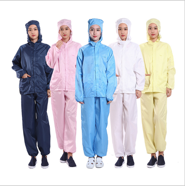 凈化車間穿的防靜電服的作用？